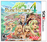 Rune Factory 4 -- Box Only (Nintendo 3DS)